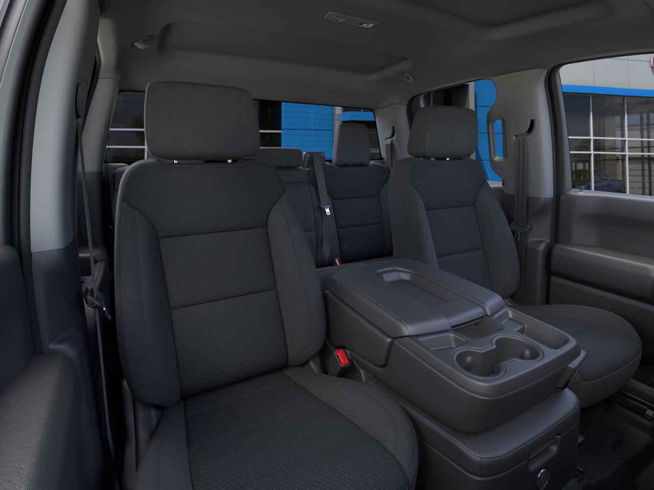 Gmc Sierra 1500 Pro Rear Wheel Drive Double Cab - Thumbnail 16