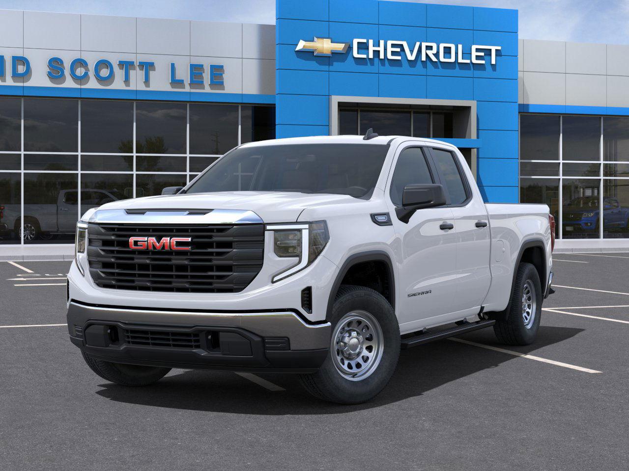Gmc Sierra 1500 Pro Rear Wheel Drive Double Cab - Thumbnail 6