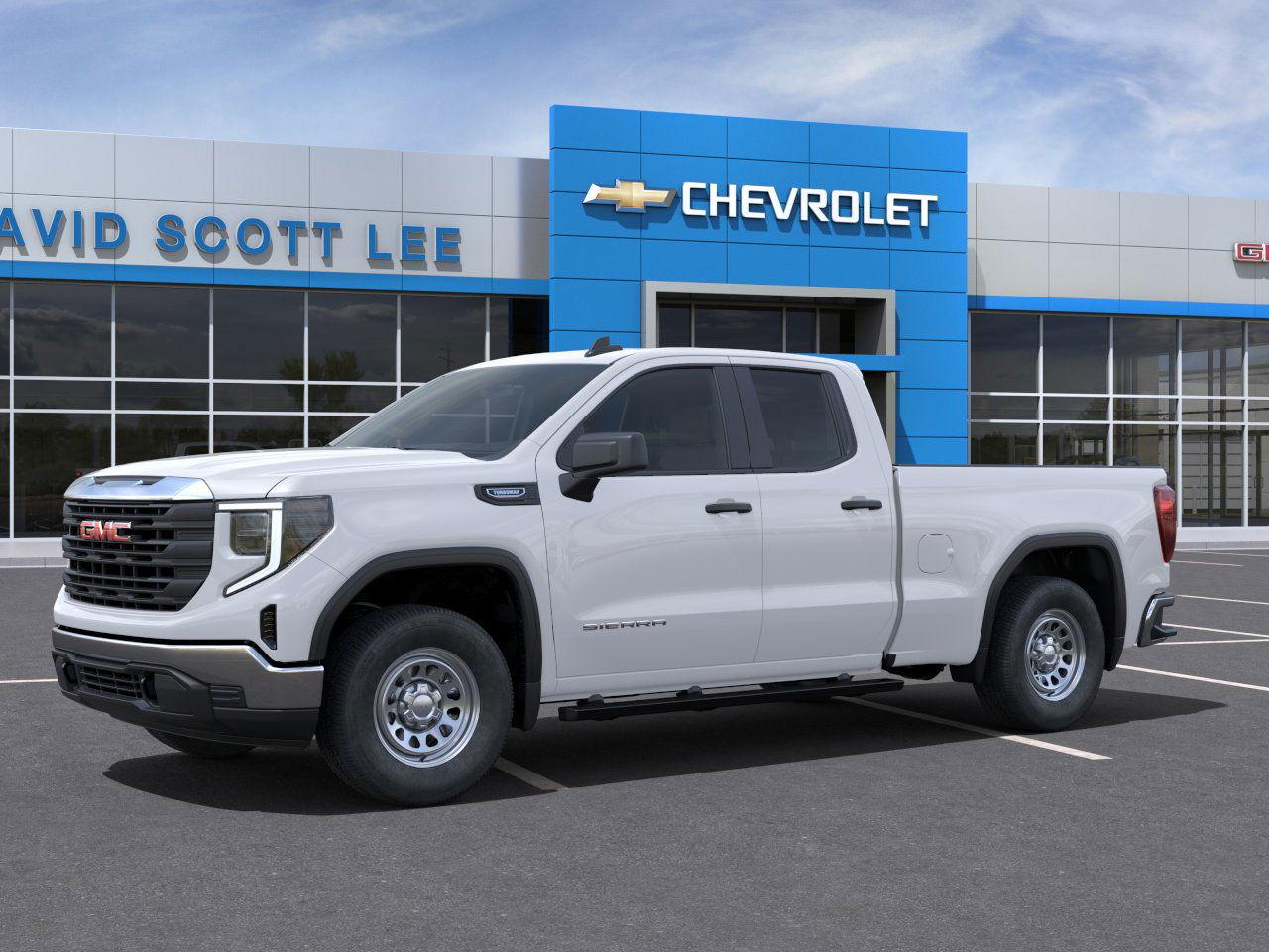 Gmc Sierra 1500 Pro Rear Wheel Drive Double Cab - Thumbnail 2