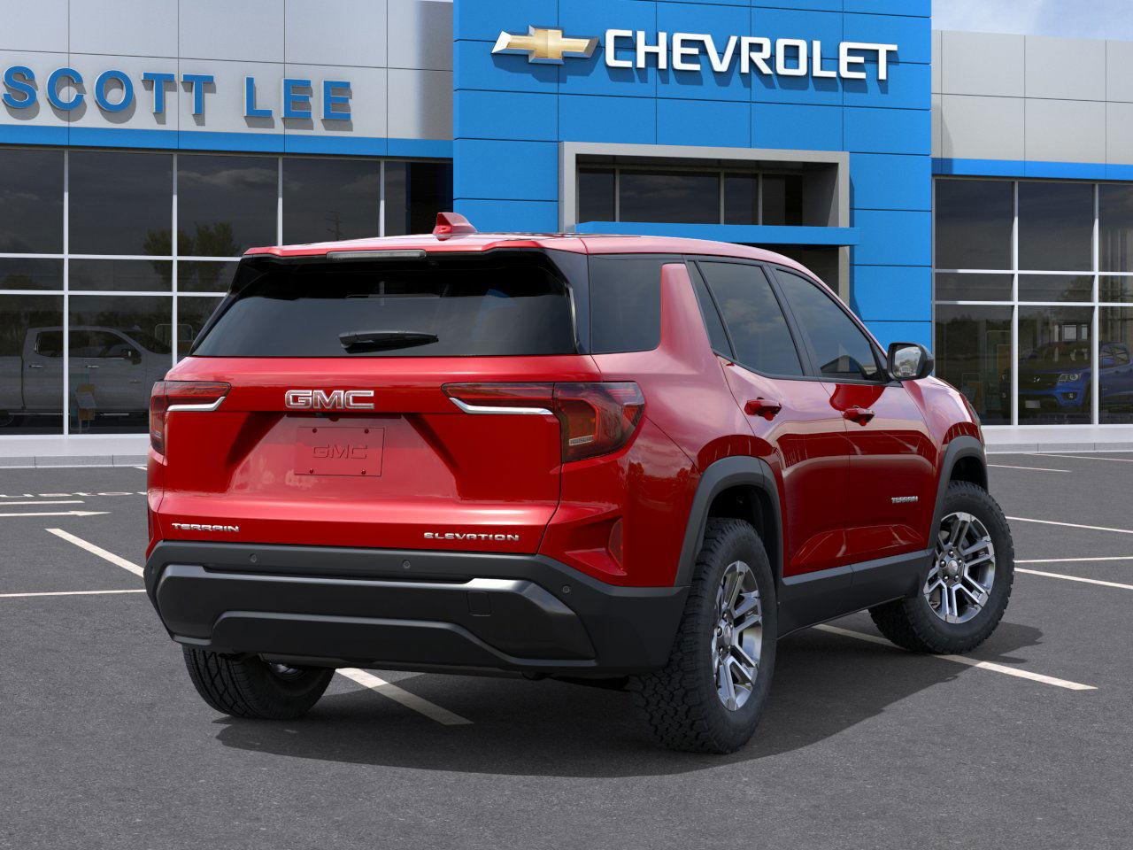 Gmc Terrain Elevation Front Wheel Drive Suv - Thumbnail 4