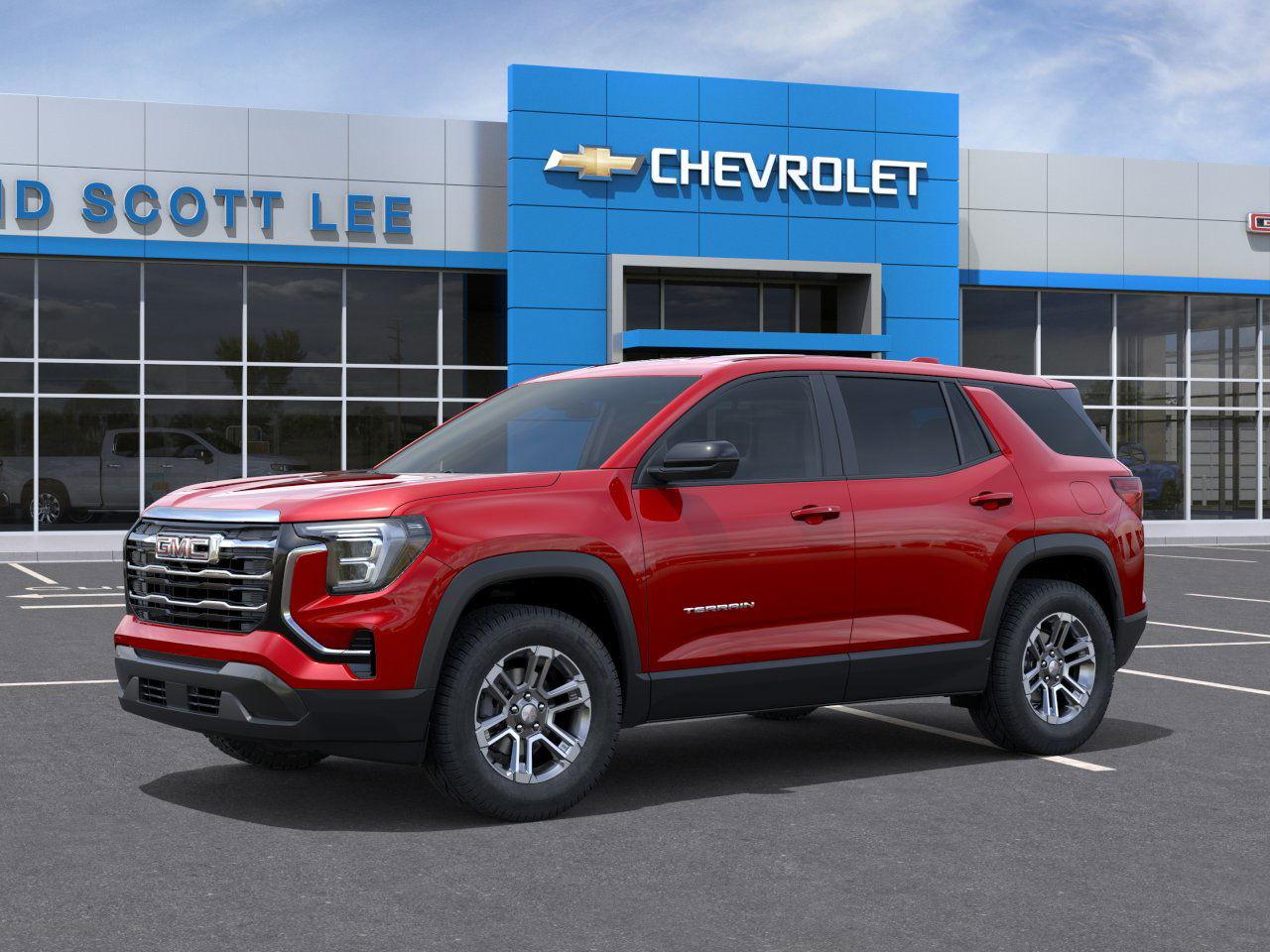 Gmc Terrain Elevation Front Wheel Drive Suv - Thumbnail 2