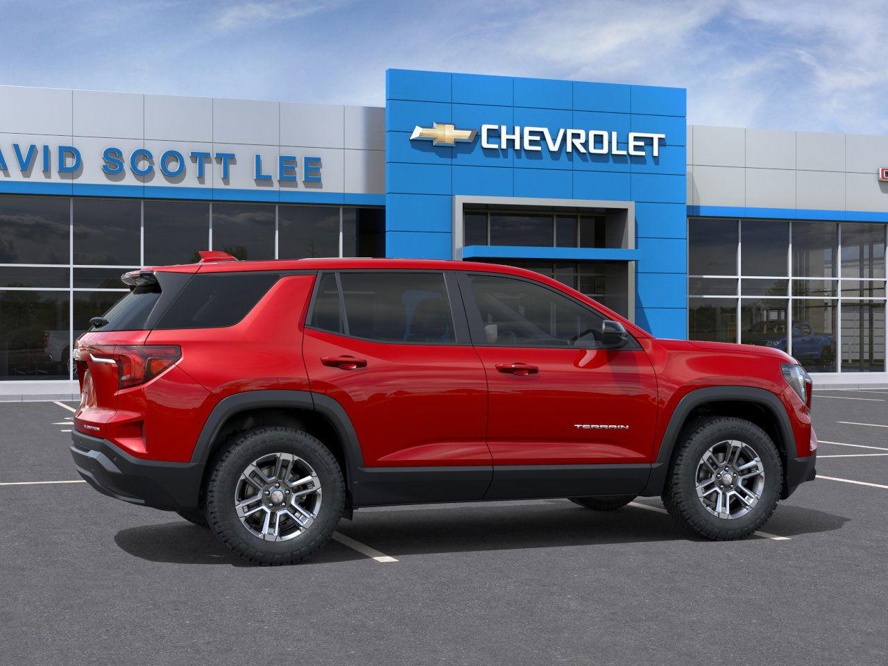 Gmc Terrain Elevation Front Wheel Drive Suv - Thumbnail 5