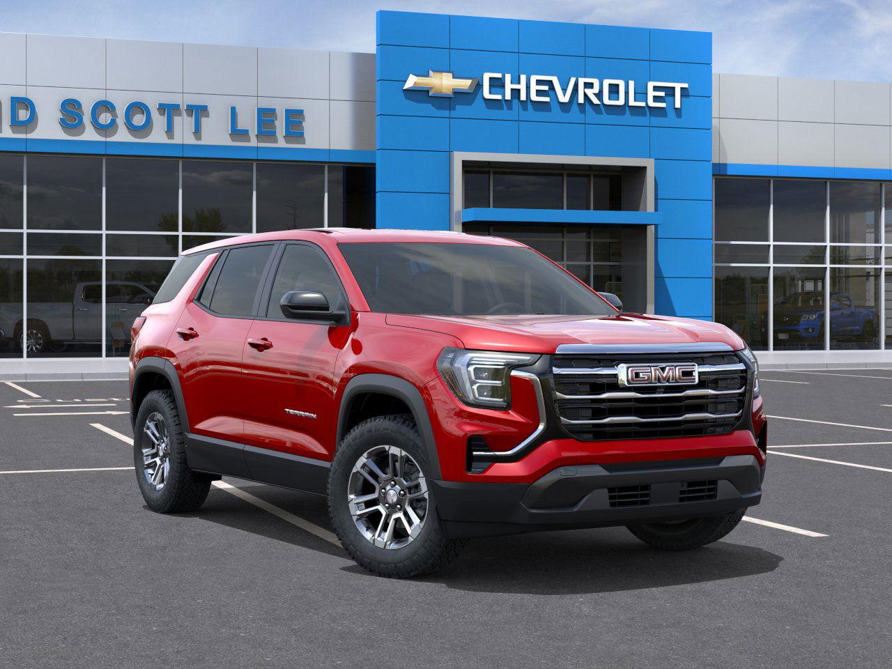 Gmc Terrain Elevation Front Wheel Drive Suv - Thumbnail 7