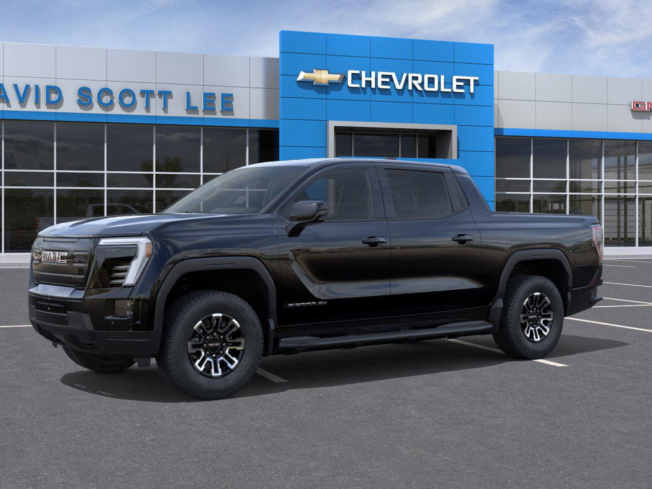 Gmc Sierra Ev Elevation Standard Range Four Wheel Drive Crew Cab - Thumbnail 2