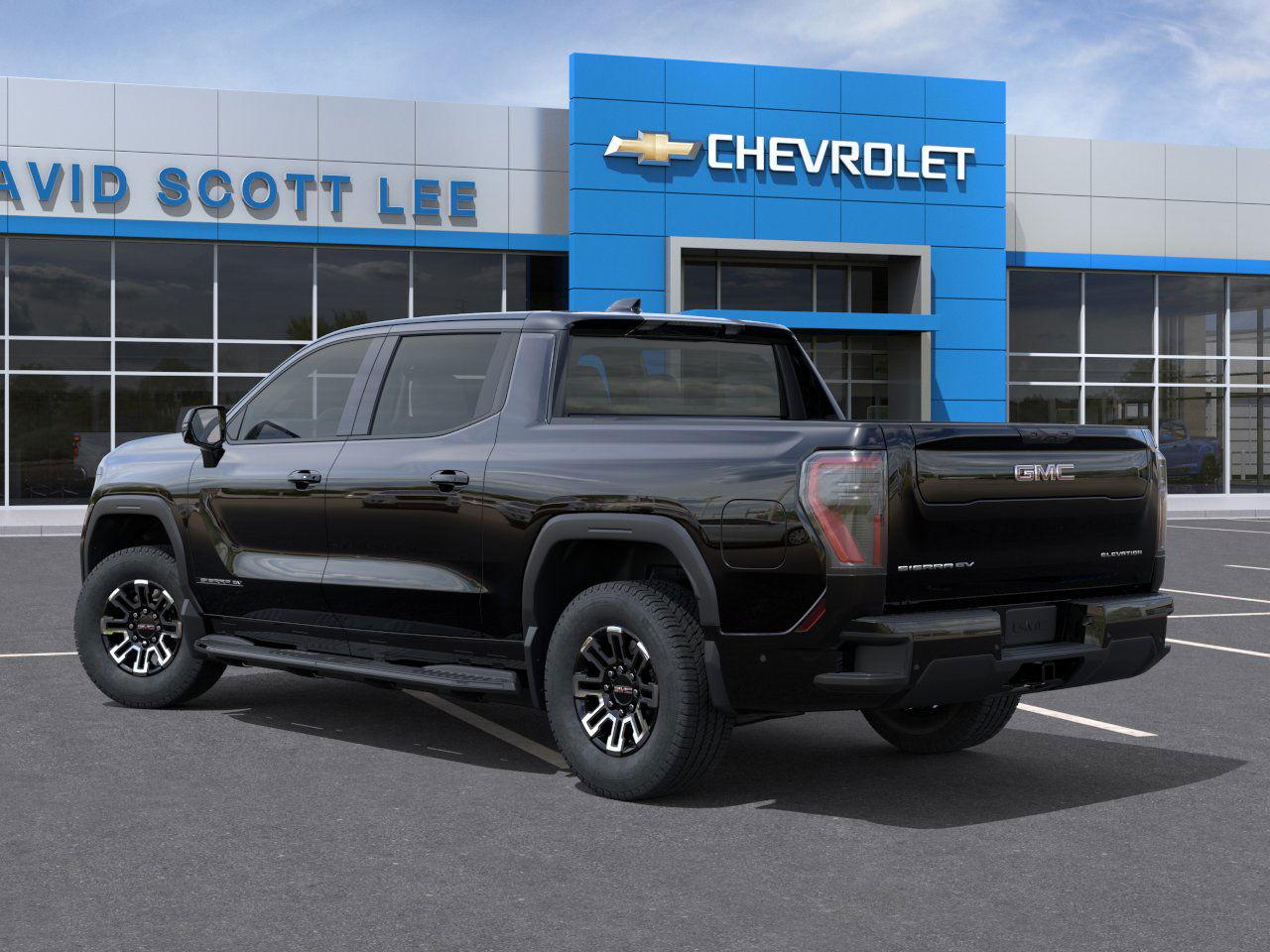 Gmc Sierra Ev Elevation Standard Range Four Wheel Drive Crew Cab - Thumbnail 3