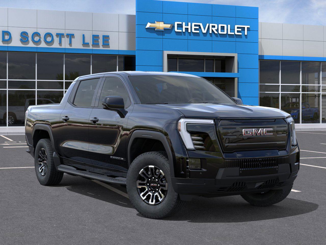 Gmc Sierra Ev Elevation Standard Range Four Wheel Drive Crew Cab - Thumbnail 7