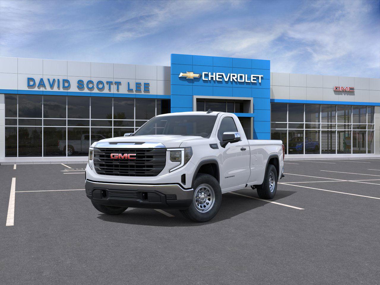 Gmc Sierra 1500 Pro Rear Wheel Drive Regular Cab - Thumbnail 8