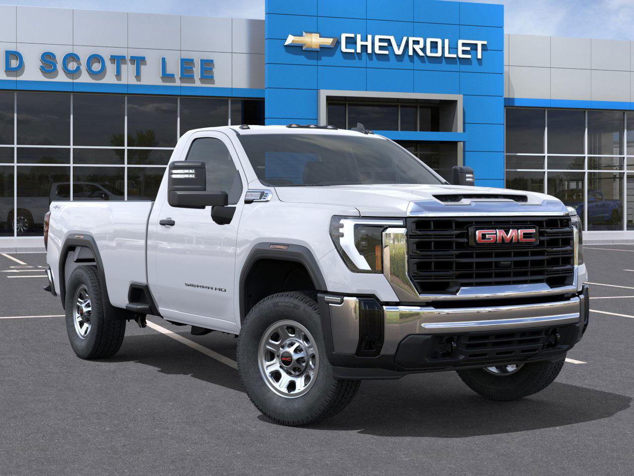 Gmc Sierra 2500 Hd Pro Four Wheel Drive Regular Cab - Thumbnail 7