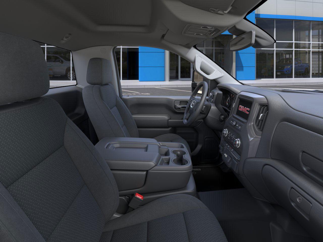 Gmc Sierra 2500 Hd Pro Four Wheel Drive Regular Cab - Thumbnail 17