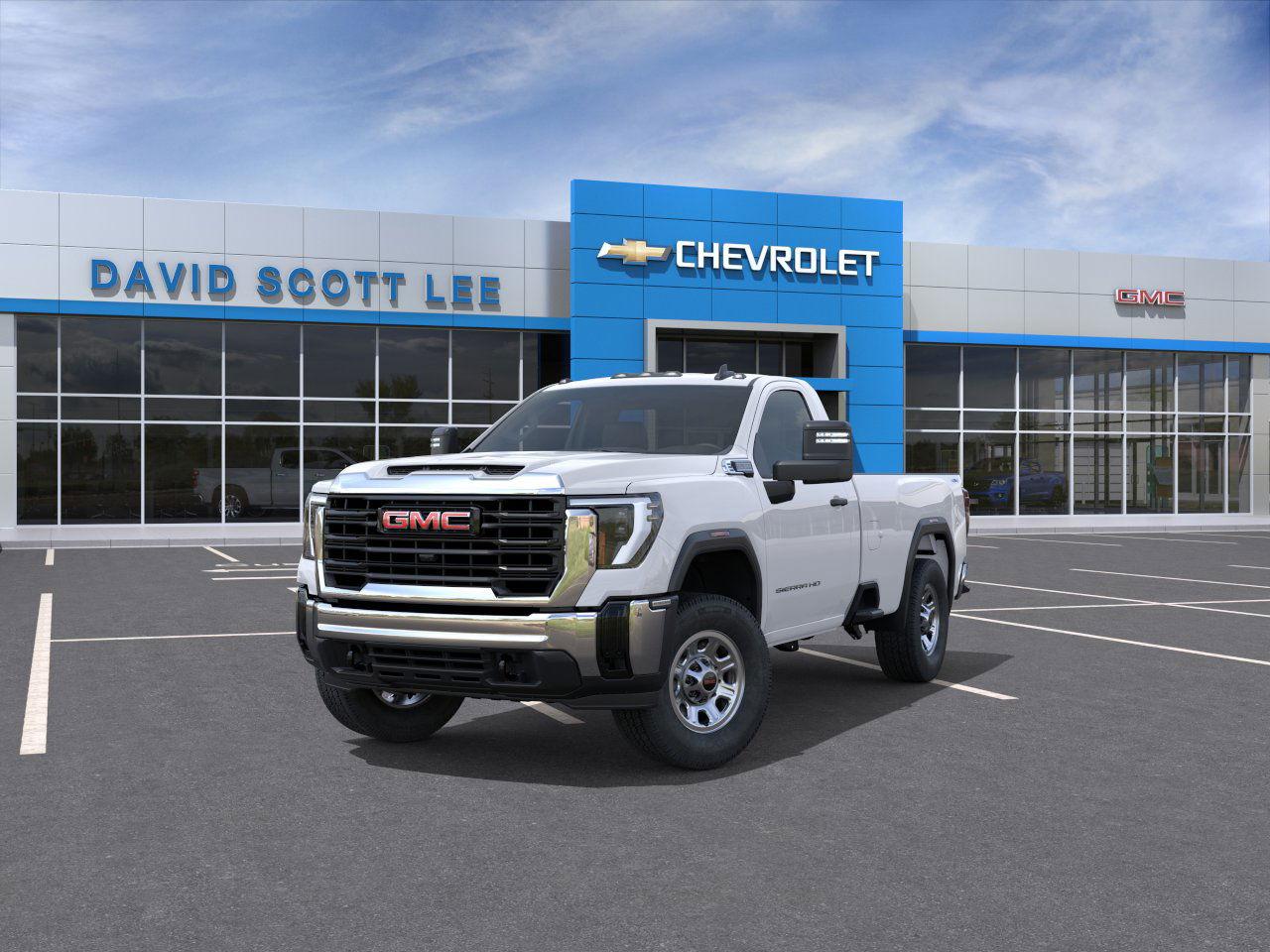 Gmc Sierra 2500 Hd Pro Four Wheel Drive Regular Cab - Thumbnail 8