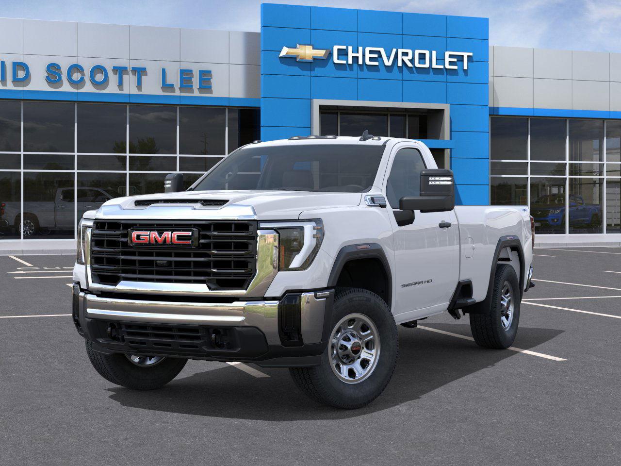 Gmc Sierra 2500 Hd Pro Four Wheel Drive Regular Cab - Thumbnail 6