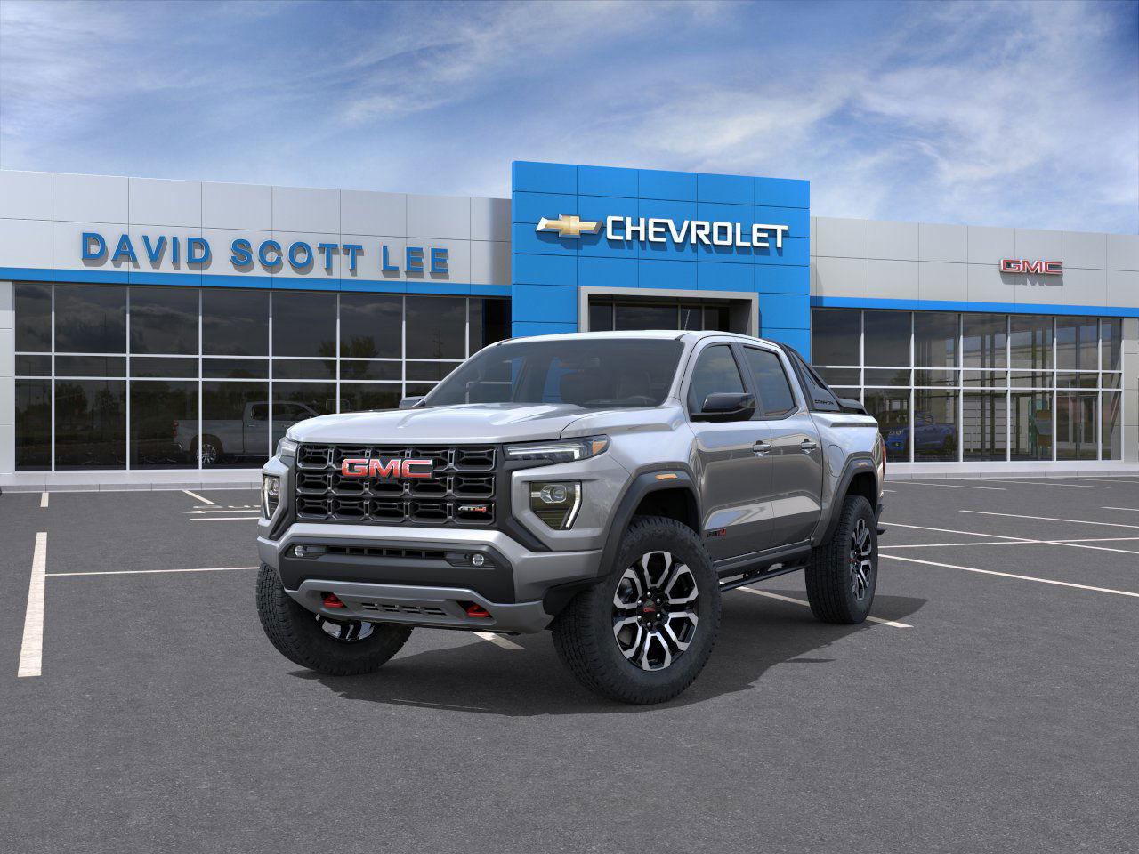 Gmc Canyon At4 Four Wheel Drive Crew Cab - Thumbnail 8