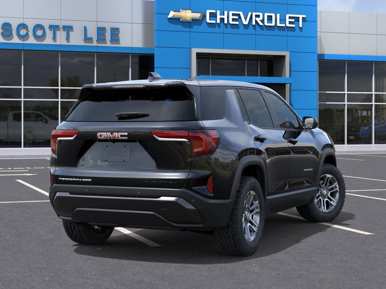 Gmc Terrain Elevation All Wheel Drive Suv - Thumbnail 4