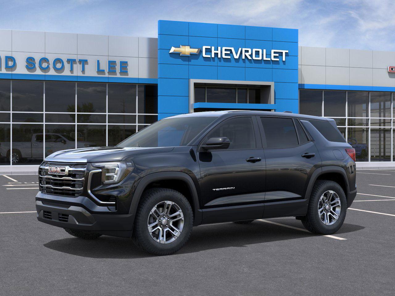 Gmc Terrain Elevation All Wheel Drive Suv - Thumbnail 2