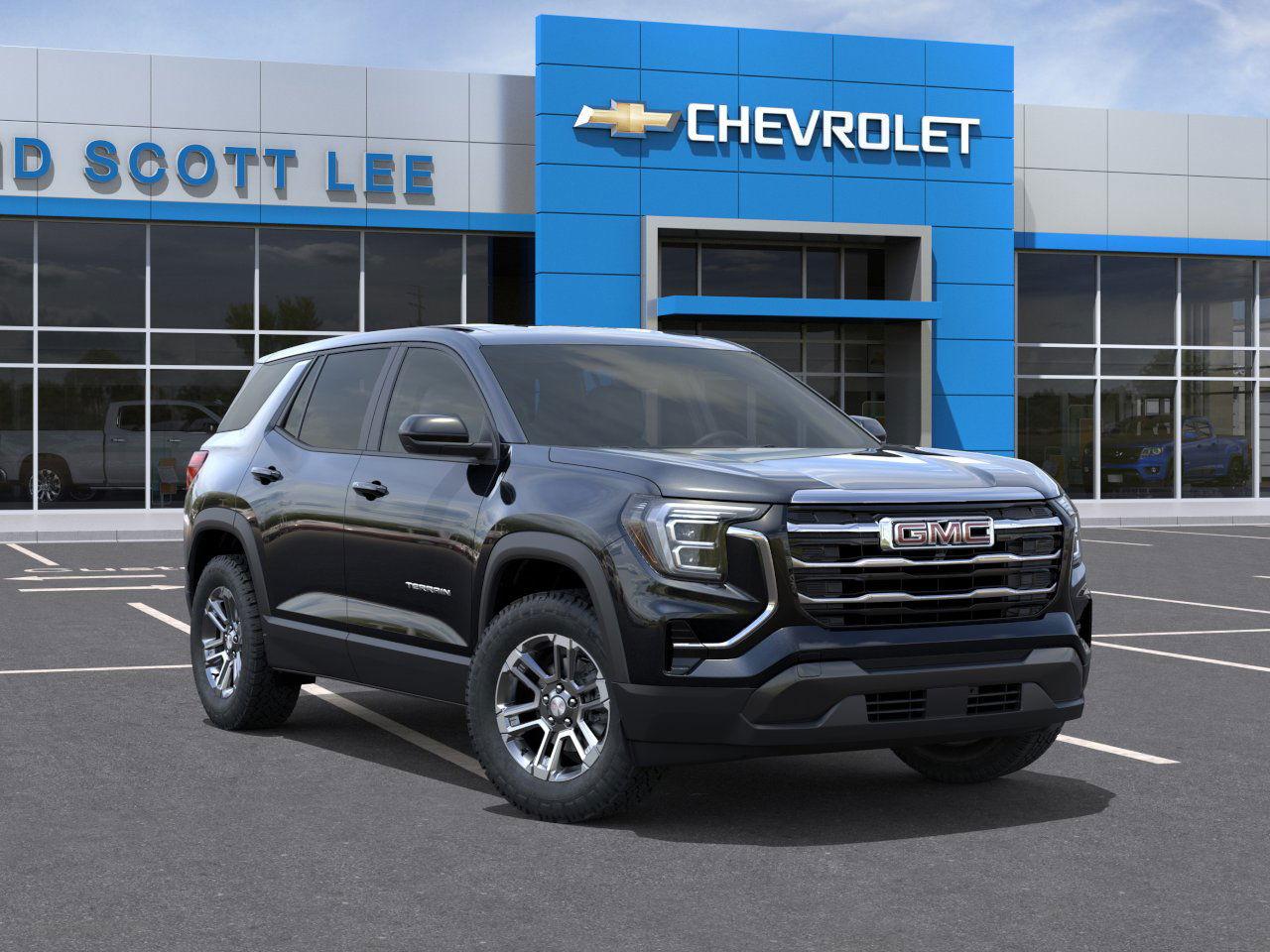 Gmc Terrain Elevation All Wheel Drive Suv - Thumbnail 7