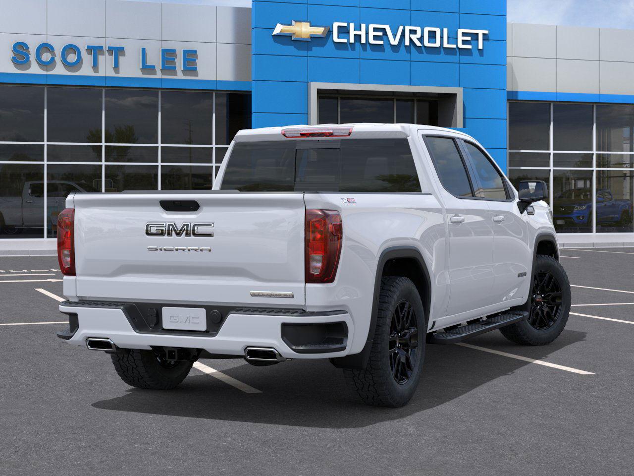 Gmc Sierra 1500 Elevation Four Wheel Drive Crew Cab - Thumbnail 4