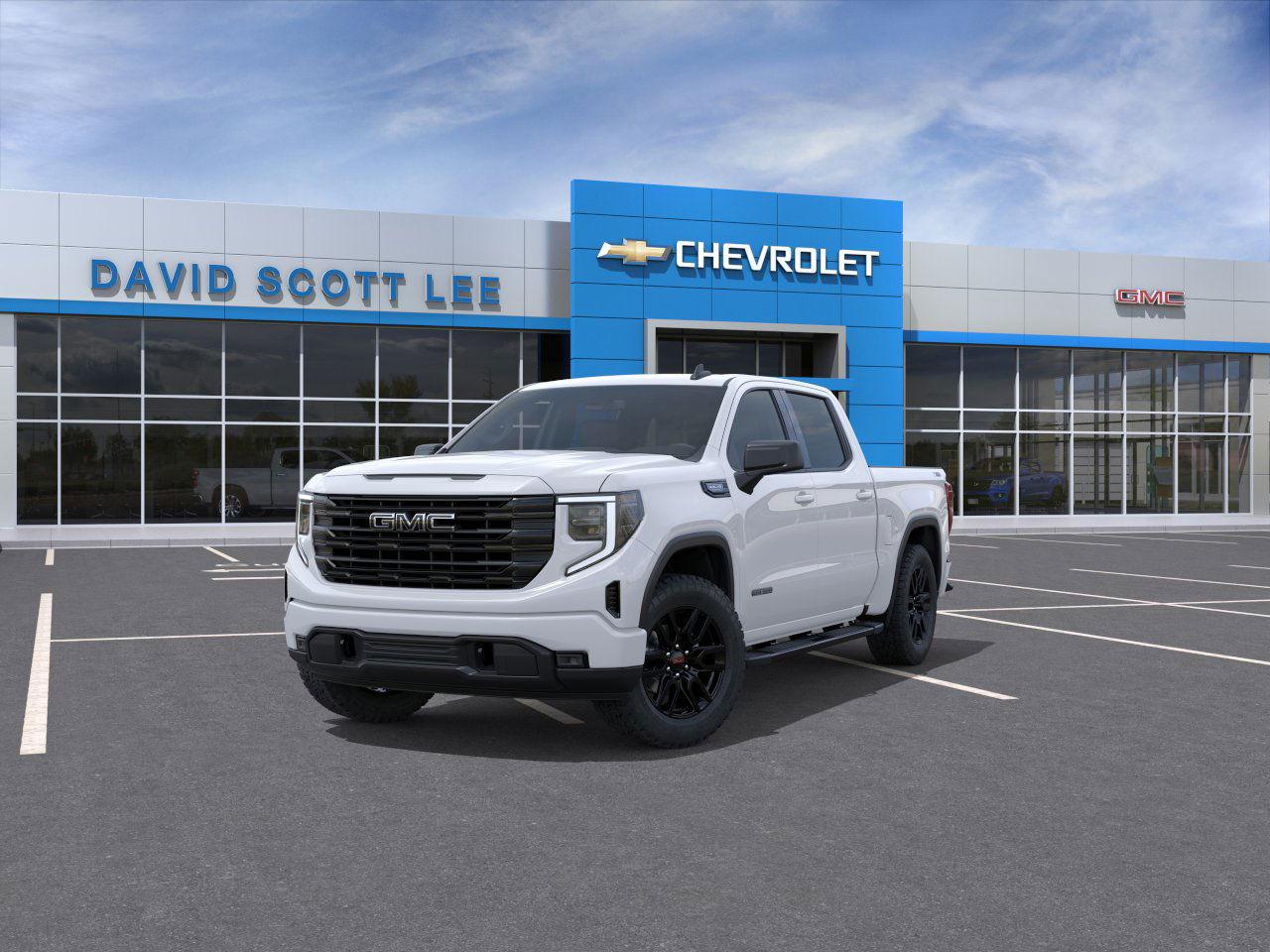 Gmc Sierra 1500 Elevation Four Wheel Drive Crew Cab - Thumbnail 8