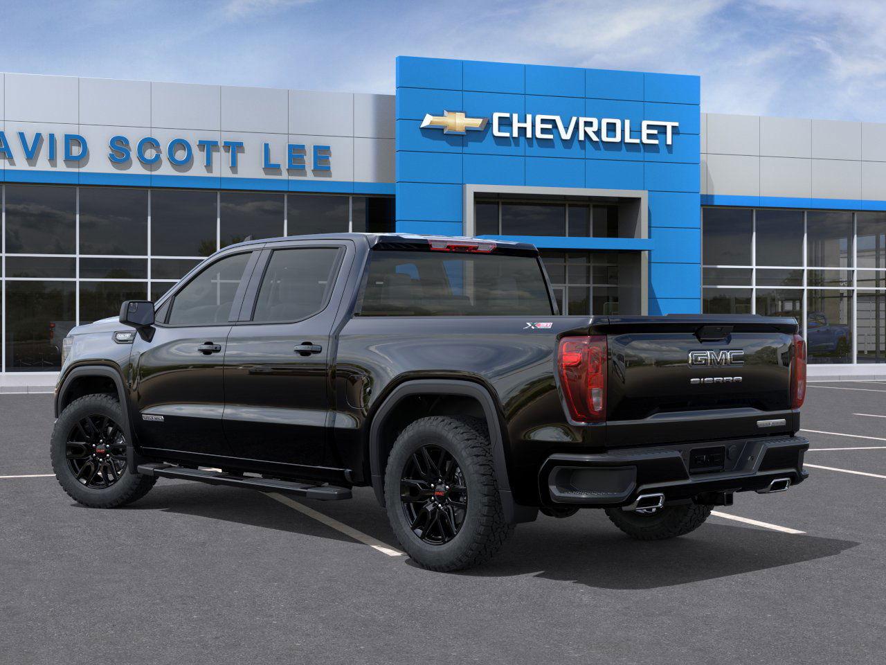 Gmc Sierra 1500 Elevation Four Wheel Drive Crew Cab - Thumbnail 3