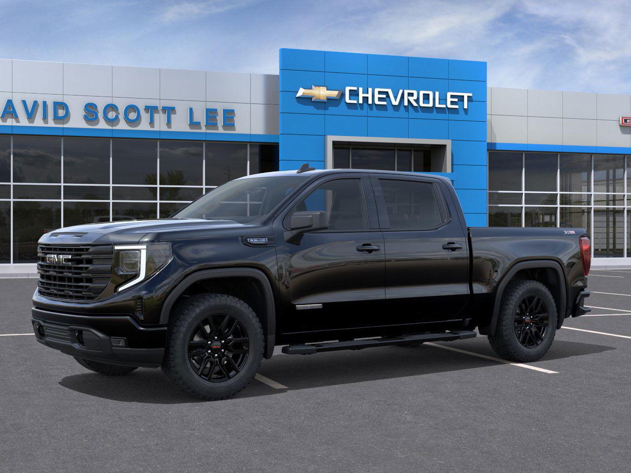 Gmc Sierra 1500 Elevation Four Wheel Drive Crew Cab - Thumbnail 2