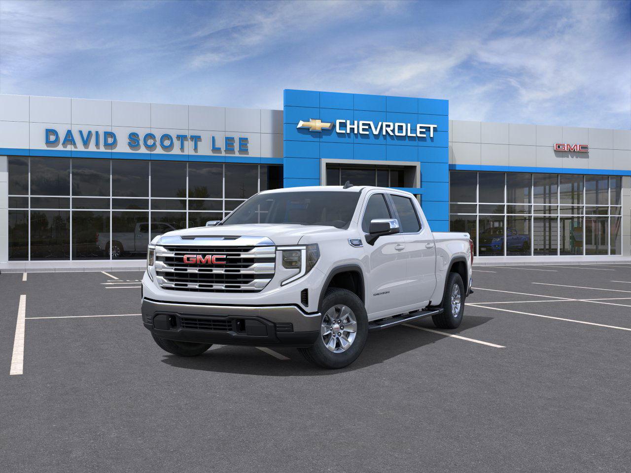 Gmc Sierra 1500 Sle Four Wheel Drive Crew Cab - Thumbnail 8