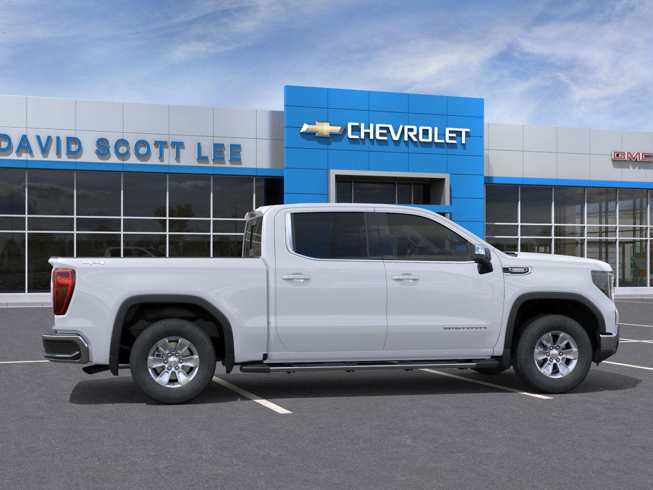 Gmc Sierra 1500 Sle Four Wheel Drive Crew Cab - Thumbnail 5