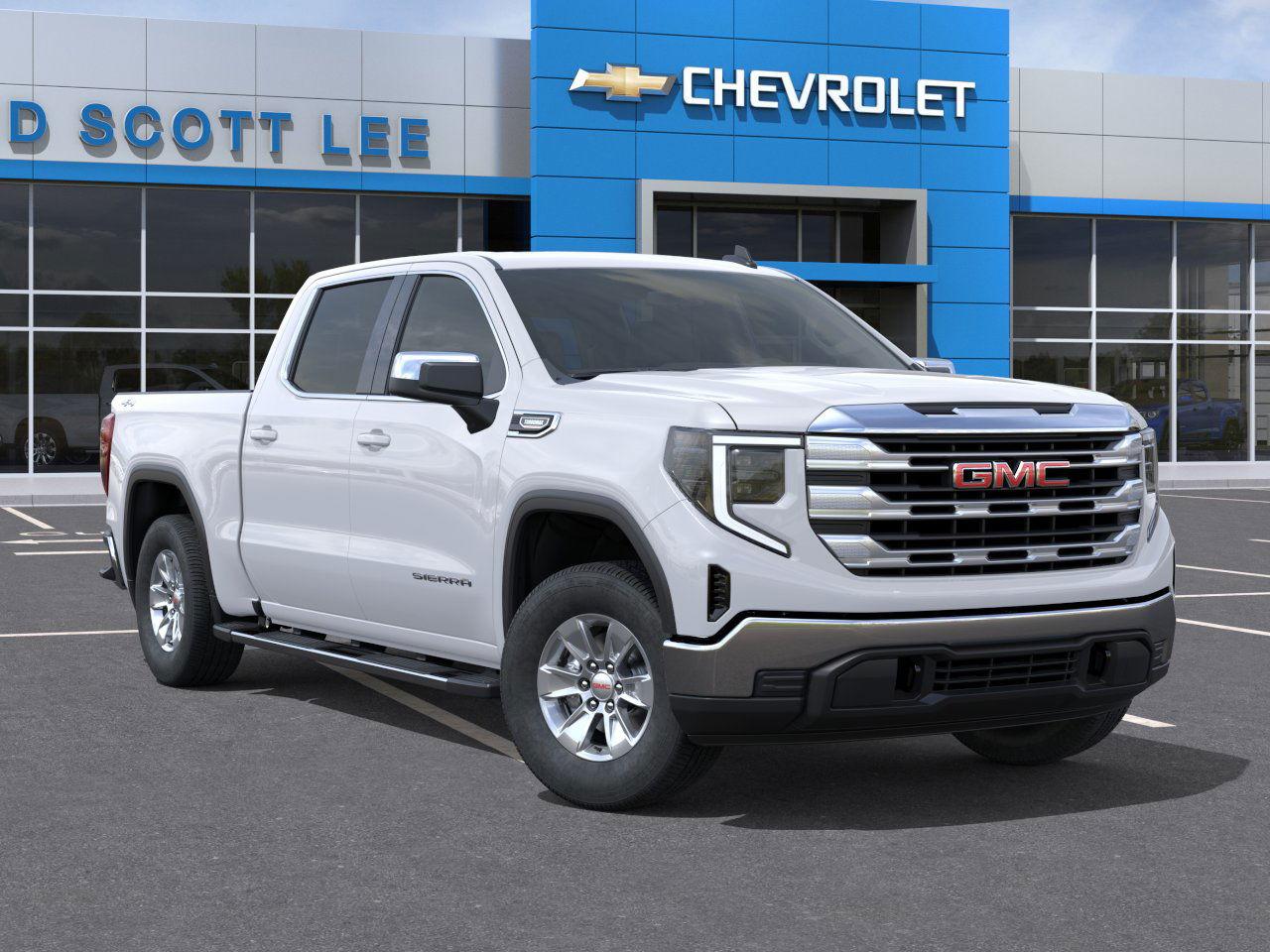 Gmc Sierra 1500 Sle Four Wheel Drive Crew Cab - Thumbnail 7