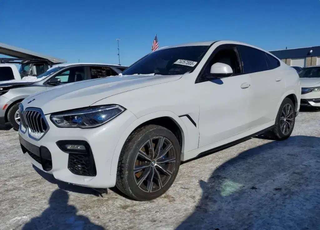 BMW X6 Xdrive40I Sport Utility 4D - Thumbnail 2