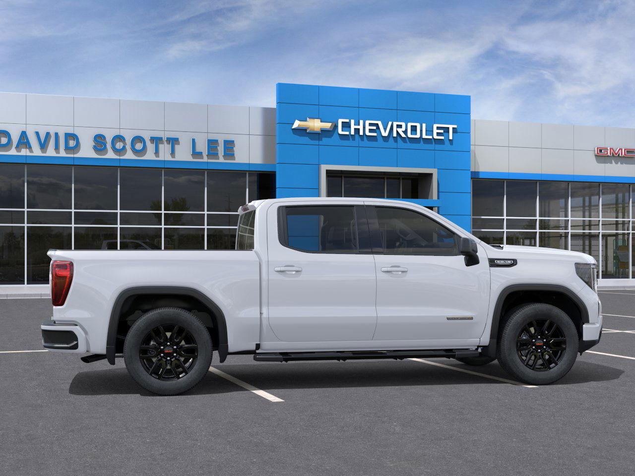 Gmc Sierra 1500 Elevation Rear Wheel Drive Crew Cab - Thumbnail 5