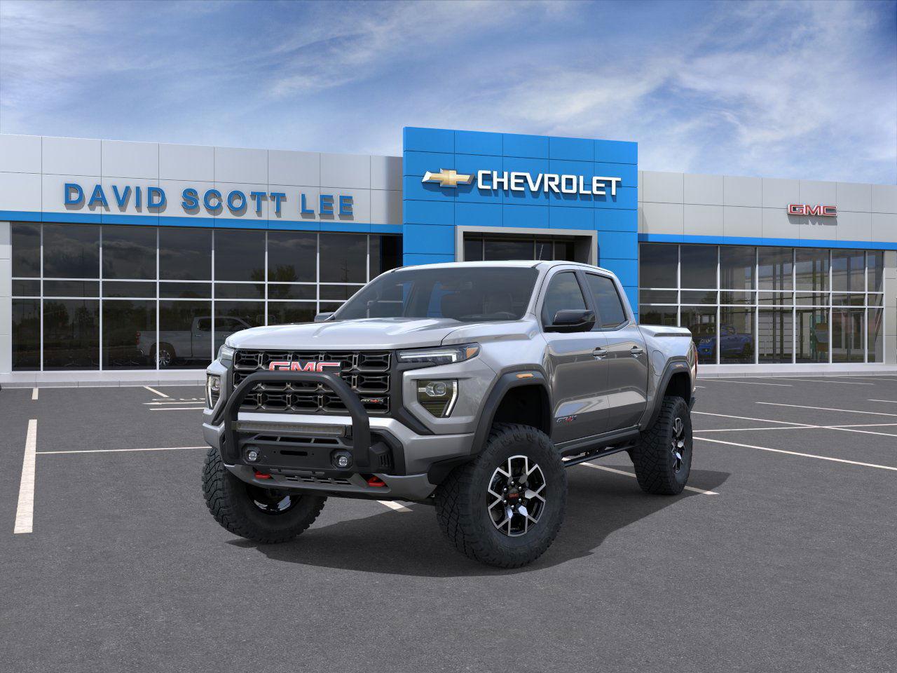 Gmc Canyon At4X Four Wheel Drive Crew Cab - Thumbnail 8