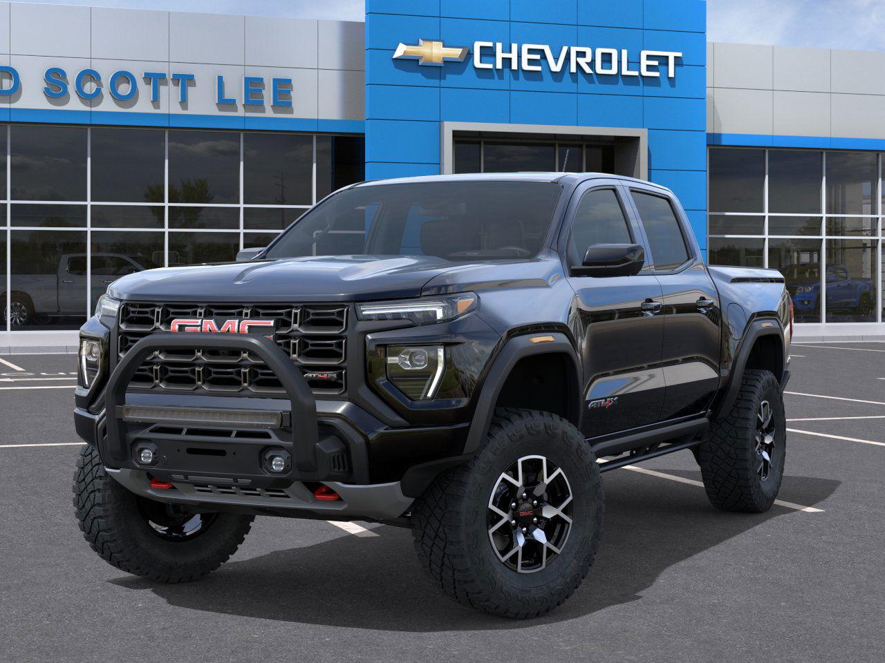 Gmc Canyon At4X Four Wheel Drive Crew Cab - Thumbnail 6