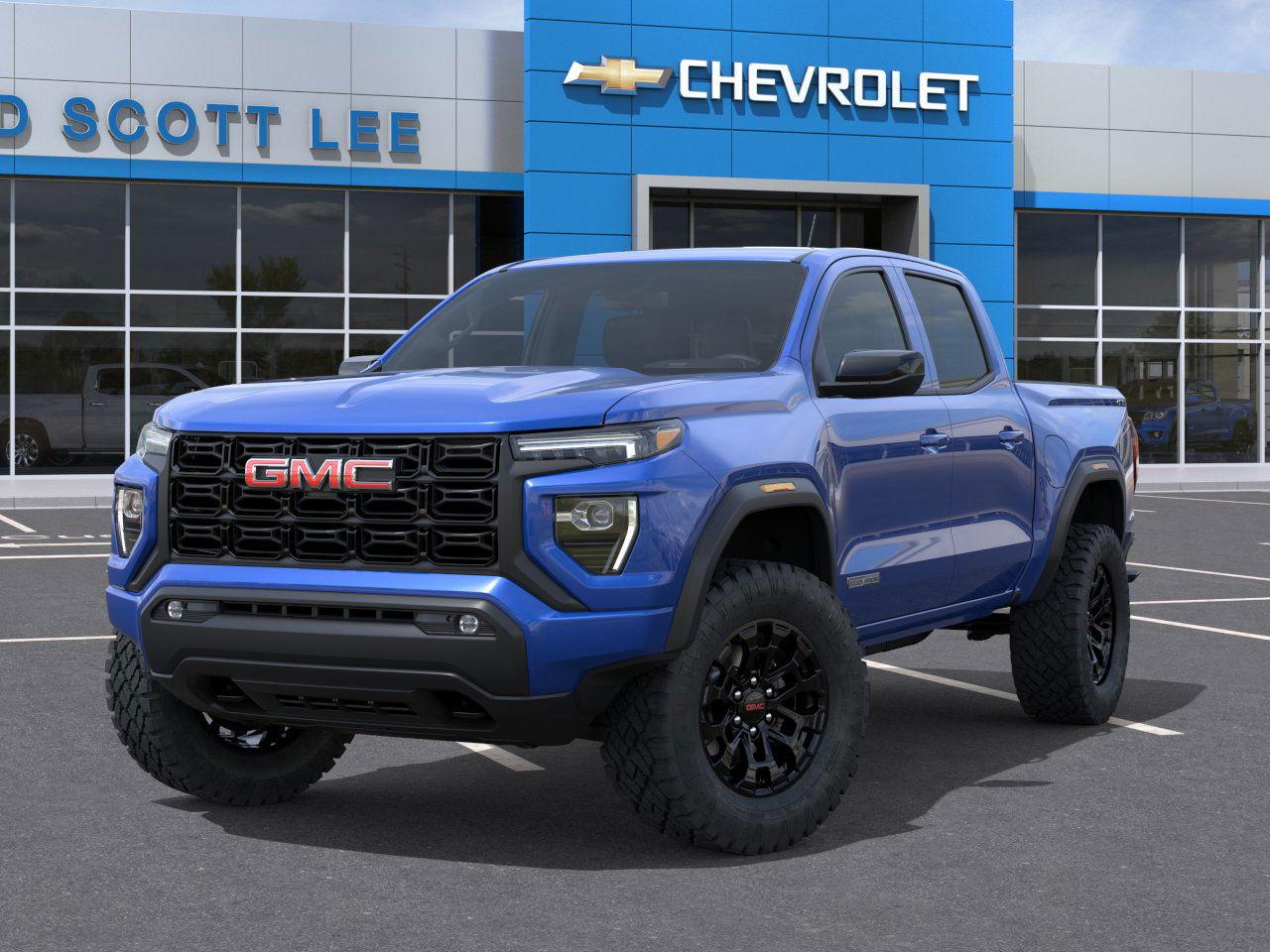 Gmc Canyon Elevation Four Wheel Drive Crew Cab - Thumbnail 6