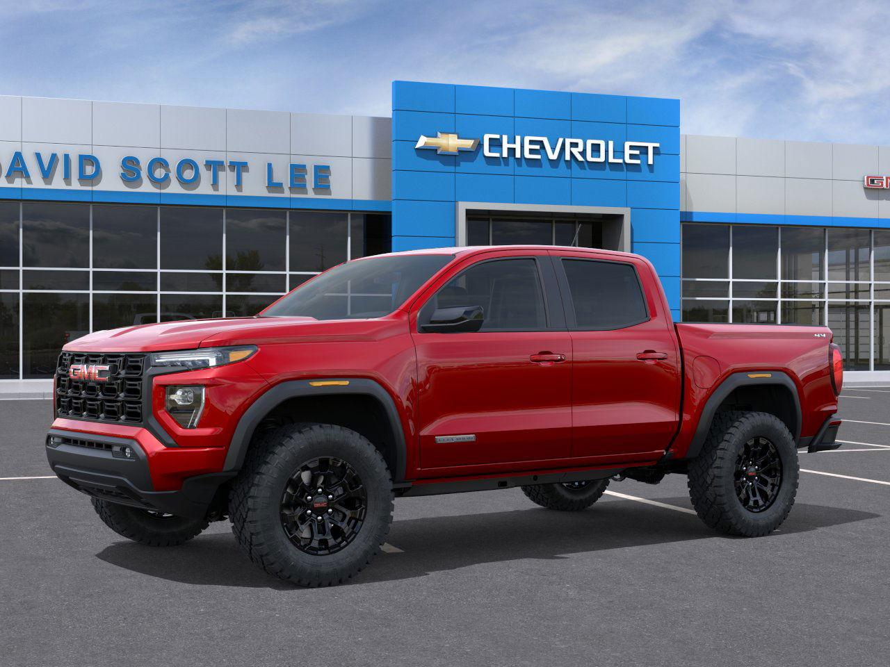 Gmc Canyon Elevation Four Wheel Drive Crew Cab - Thumbnail 2