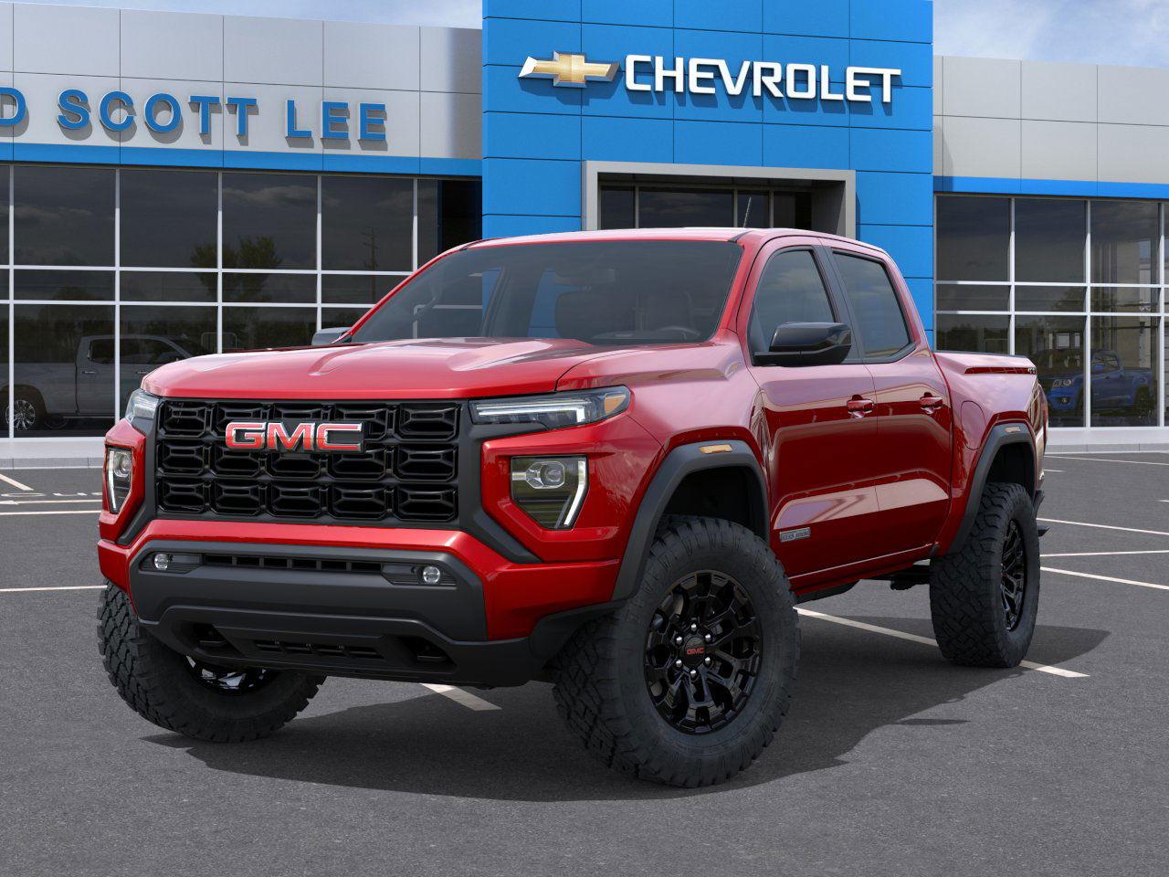 Gmc Canyon Elevation Four Wheel Drive Crew Cab - Thumbnail 6