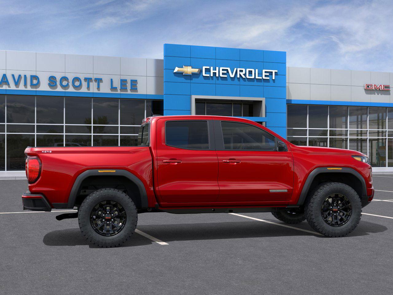 Gmc Canyon Elevation Four Wheel Drive Crew Cab - Thumbnail 5