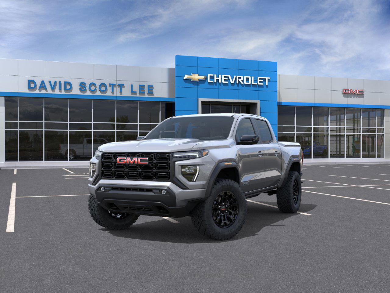 Gmc Canyon Elevation Rear Wheel Drive Crew Cab - Thumbnail 8