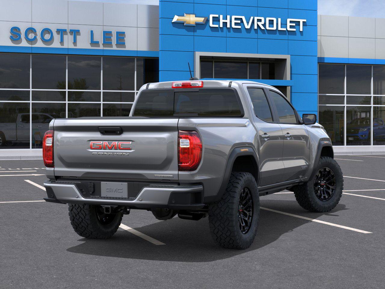 Gmc Canyon Elevation Rear Wheel Drive Crew Cab - Thumbnail 4