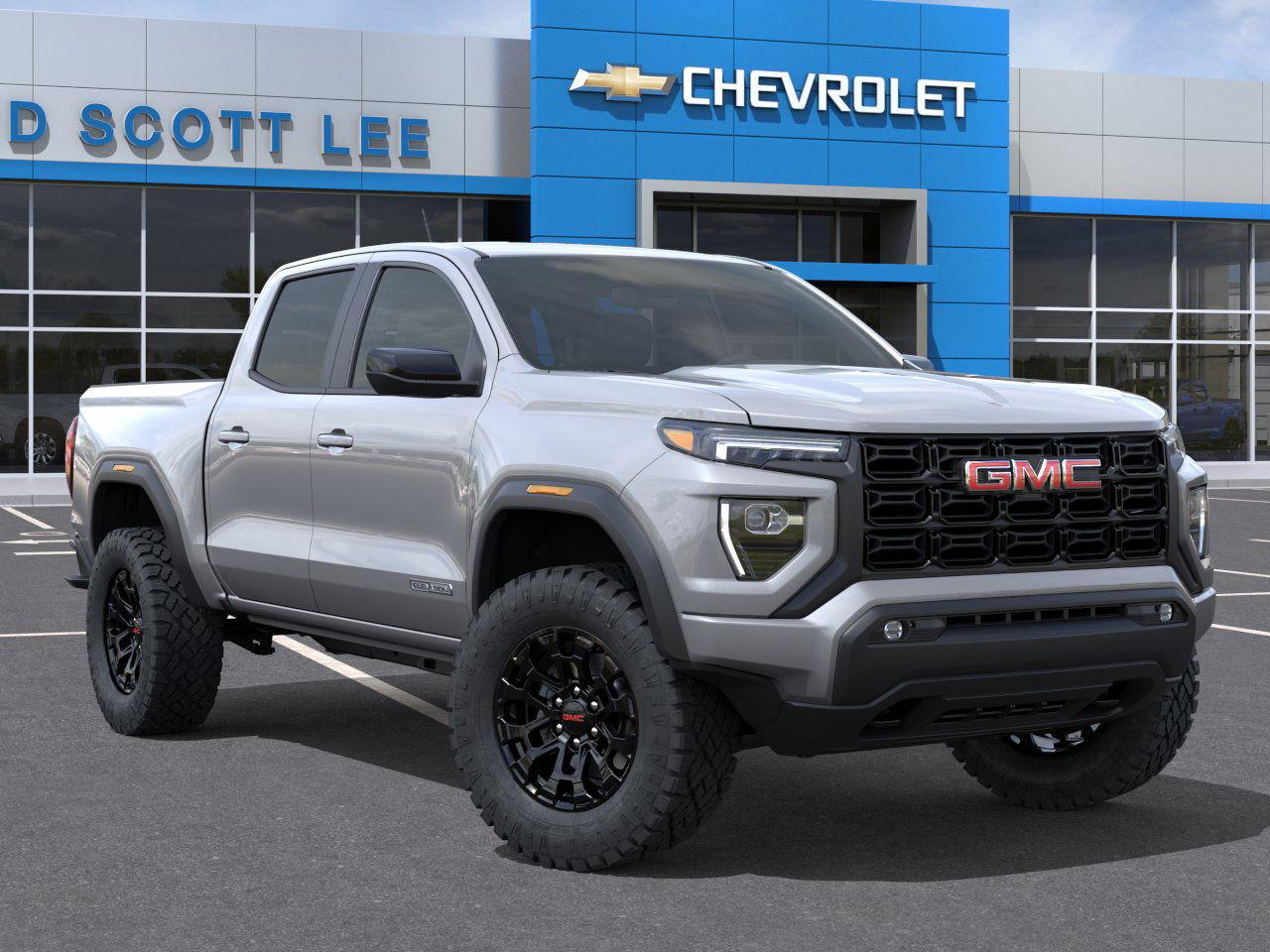 Gmc Canyon Elevation Rear Wheel Drive Crew Cab - Thumbnail 7