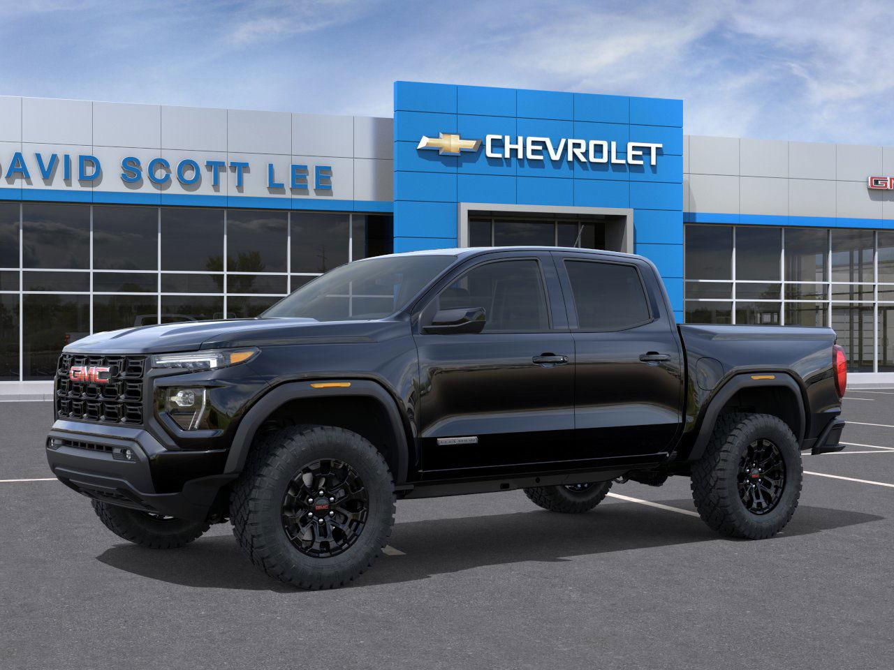 Gmc Canyon Elevation Rear Wheel Drive Crew Cab - Thumbnail 2