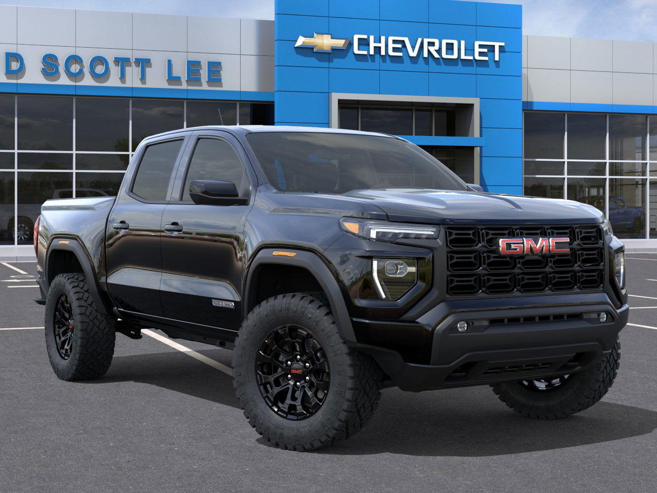 Gmc Canyon Elevation Rear Wheel Drive Crew Cab - Thumbnail 7