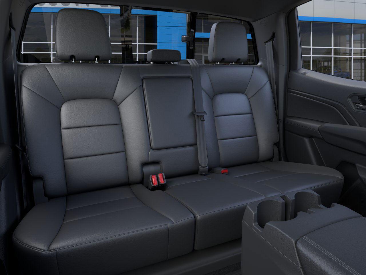 Gmc Canyon Elevation Four Wheel Drive Crew Cab - Thumbnail 17