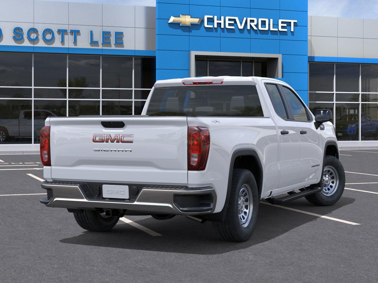 Gmc Sierra 1500 Pro Four Wheel Drive Double Cab - Thumbnail 4