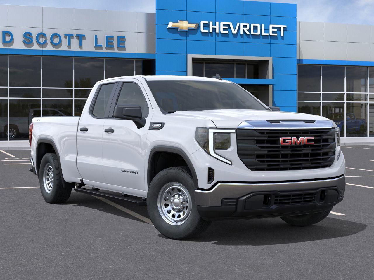 Gmc Sierra 1500 Pro Four Wheel Drive Double Cab - Thumbnail 7