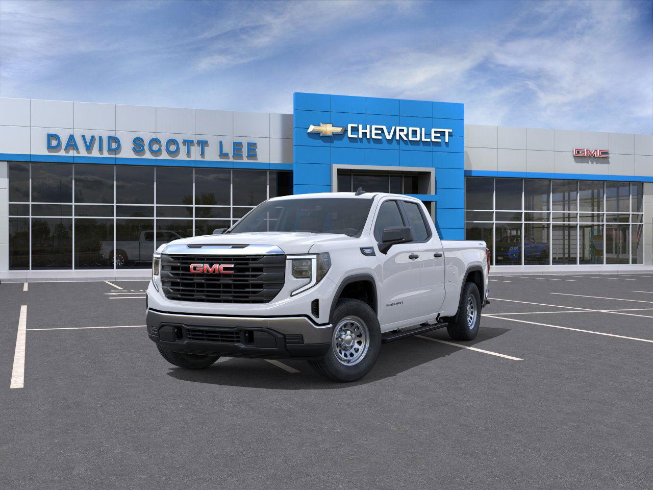 Gmc Sierra 1500 Pro Four Wheel Drive Double Cab - Thumbnail 8