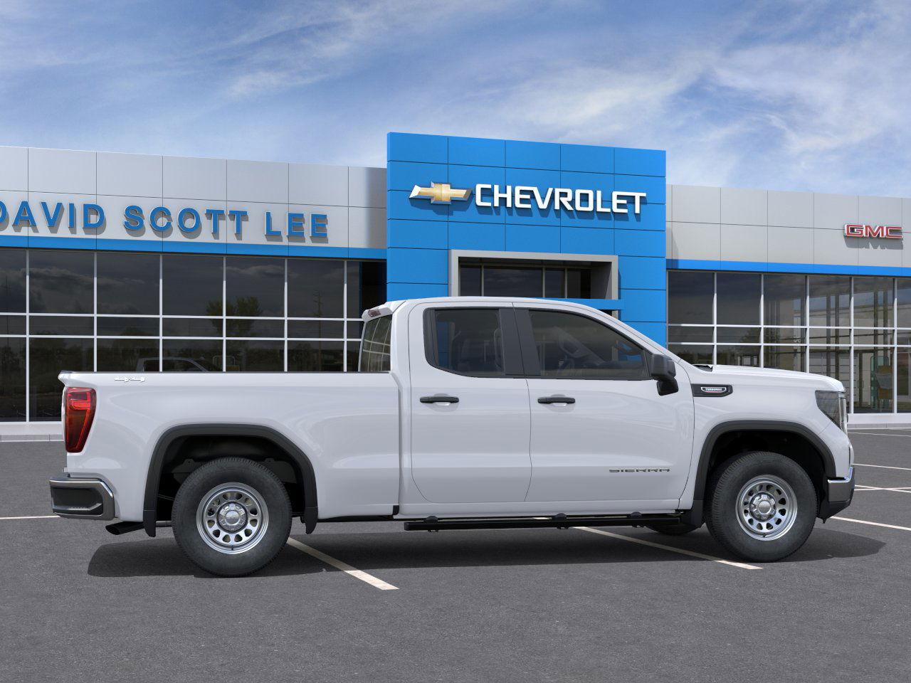 Gmc Sierra 1500 Pro Four Wheel Drive Double Cab - Thumbnail 5