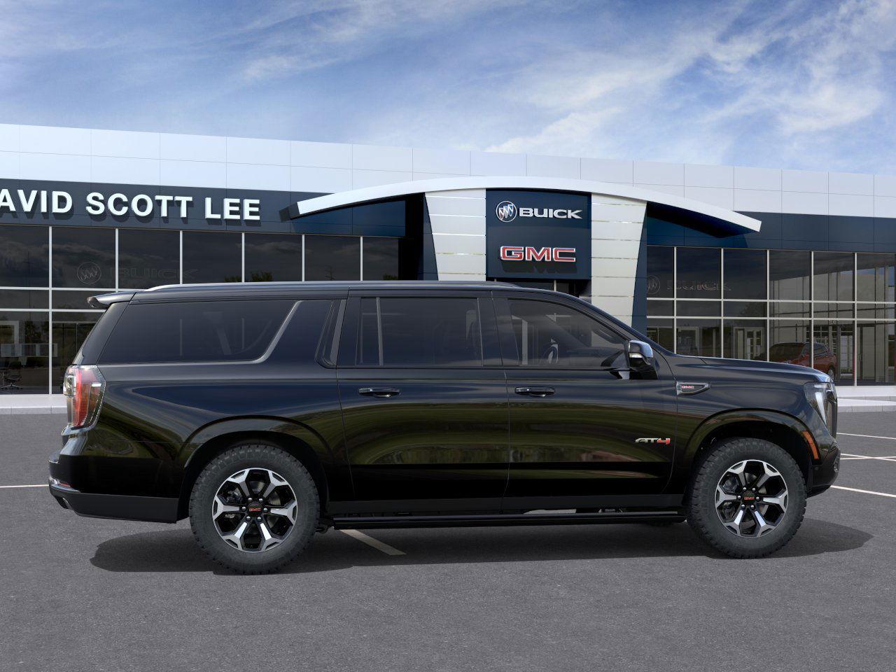 Gmc Yukon Xl At4 Four Wheel Drive Suv - Thumbnail 5