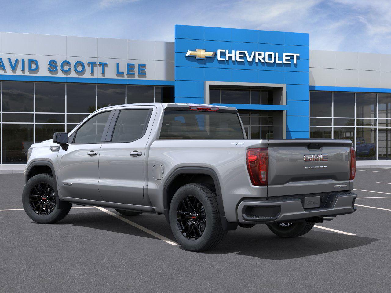 Gmc Sierra 1500 Elevation Four Wheel Drive Crew Cab - Thumbnail 3