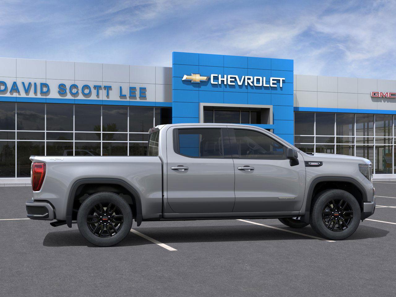 Gmc Sierra 1500 Elevation Four Wheel Drive Crew Cab - Thumbnail 5