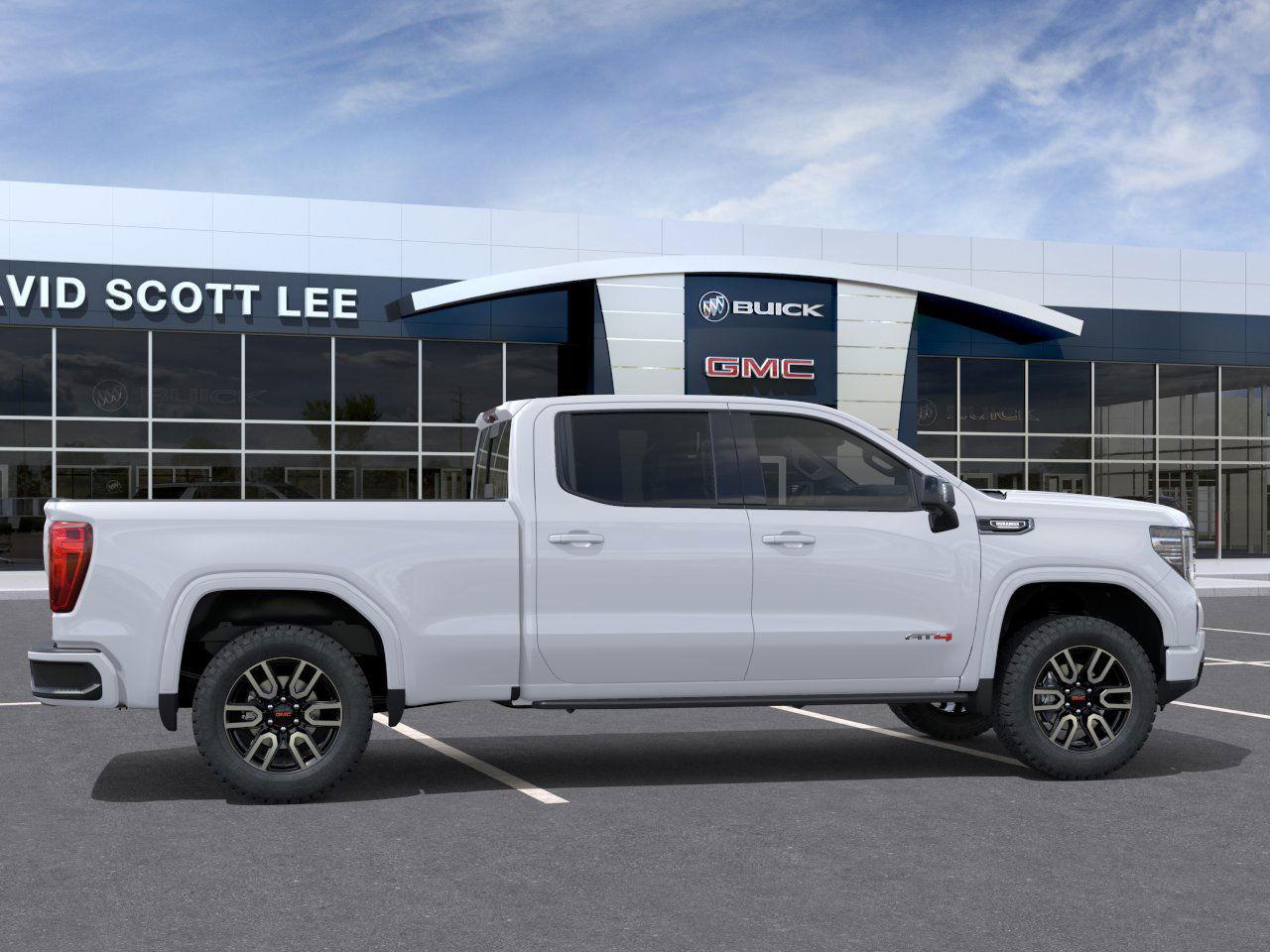 Gmc Sierra 1500 At4 Four Wheel Drive Crew Cab - Thumbnail 5