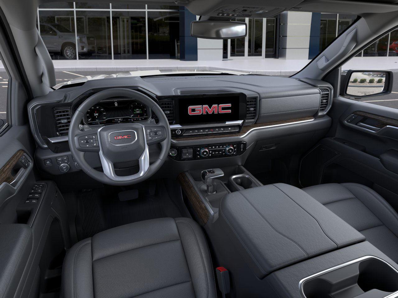 Gmc Sierra 1500 Slt Four Wheel Drive Crew Cab - Thumbnail 15
