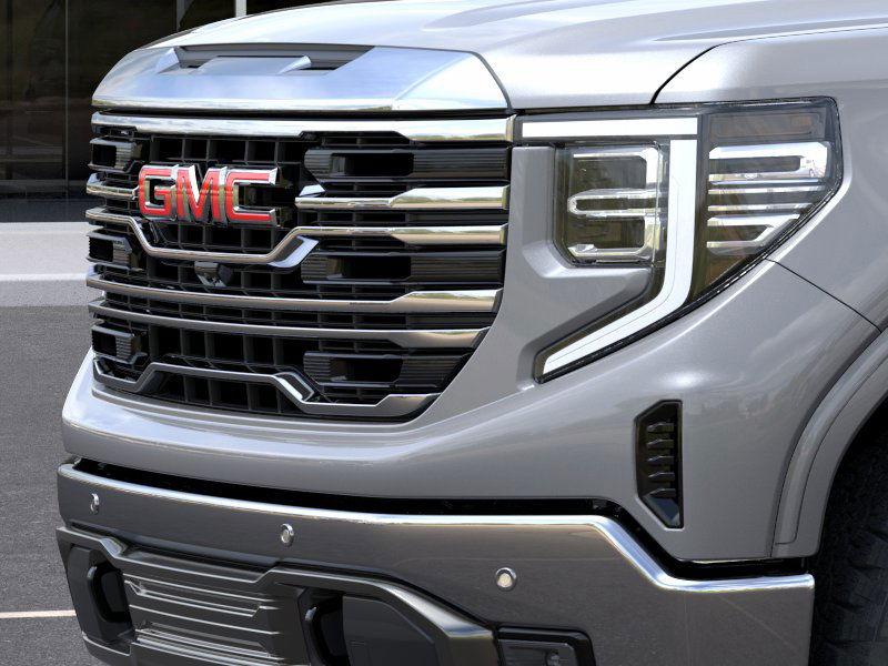 Gmc Sierra 1500 Slt Four Wheel Drive Crew Cab - Thumbnail 13